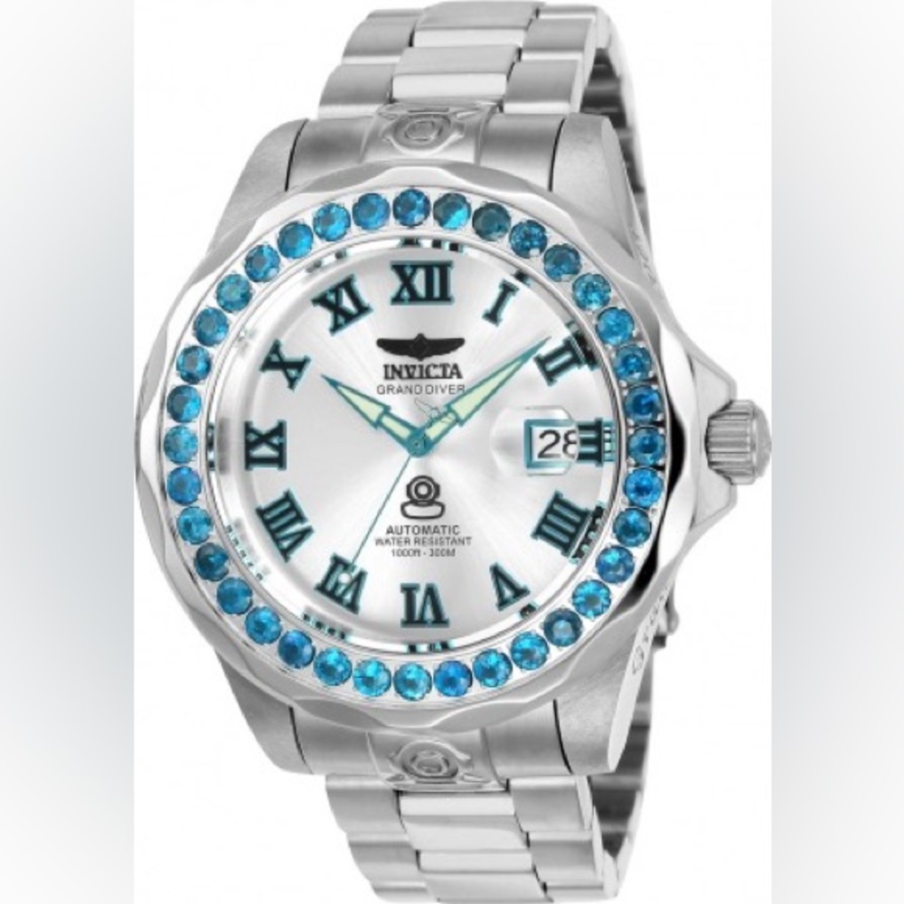 Invicta limited edition genuine Neon Apatate men’s Grand diver